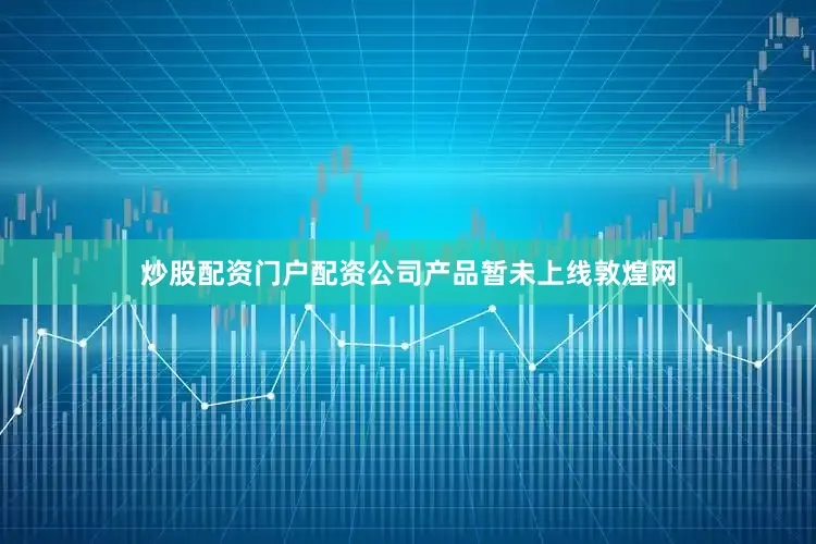 炒股配资门户配资公司产品暂未上线敦煌网