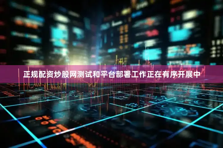 正规配资炒股网测试和平台部署工作正在有序开展中