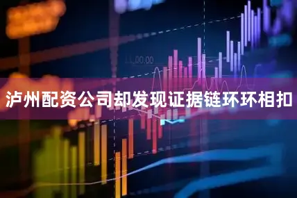 泸州配资公司却发现证据链环环相扣
