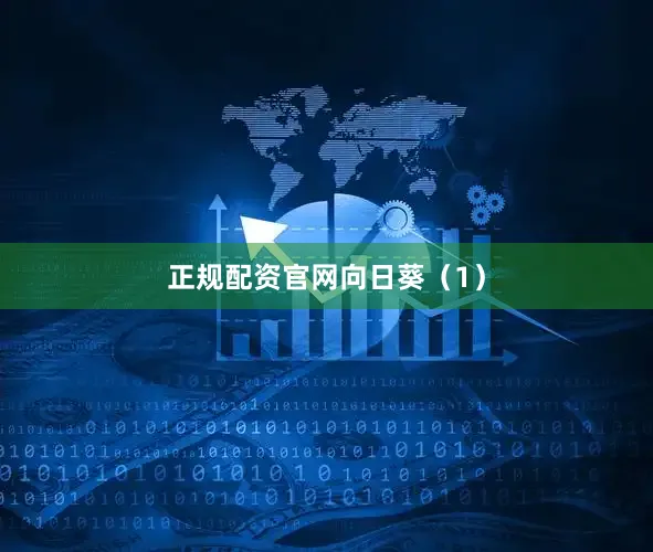 正规配资官网向日葵（1）